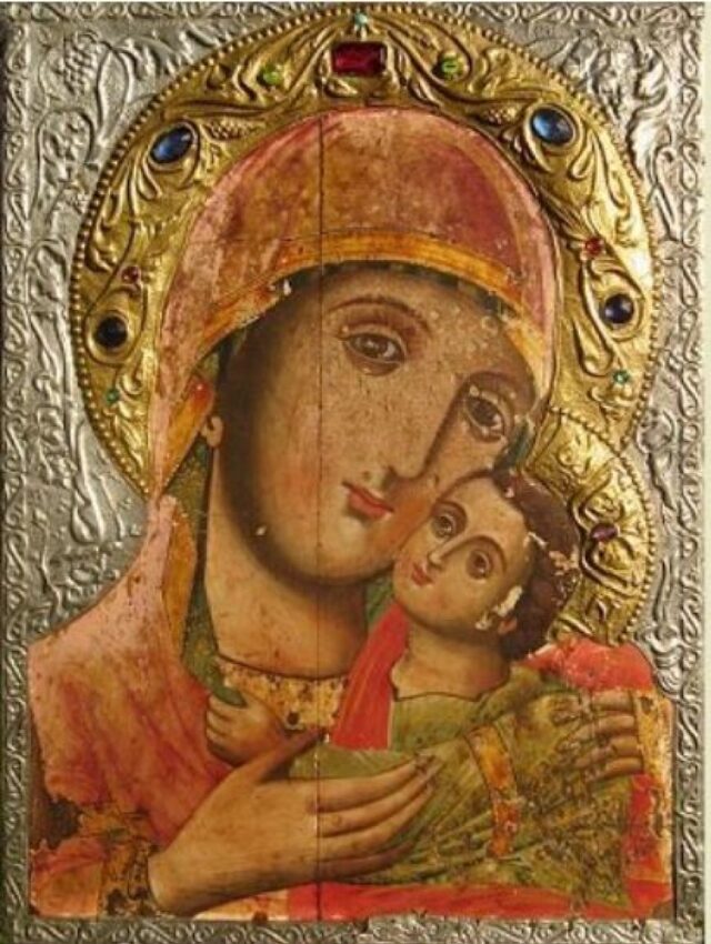 Čudotvorna ikona Bogorodice Kurskaje u manastiru Tumanu
