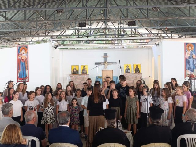 Dečje-omladinski hor Niške crkvene pevačke družine „Branko”