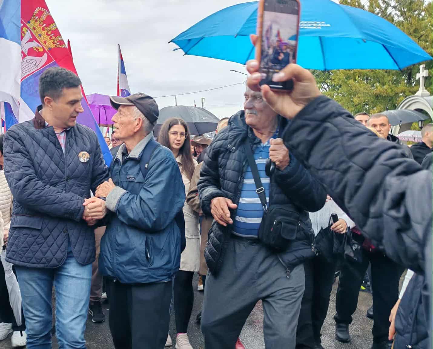 Dragoslav Pavlović i građani