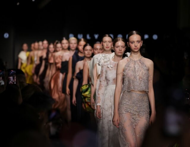 Duly Romero na Moscow Fashion Week-u