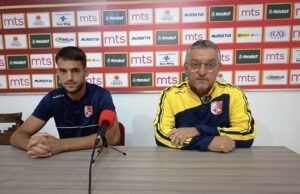 Nastavlja se Super liga. Radnički u nedelju dočekuje Napredak Dušan Pavlović i Tomislav Sivić