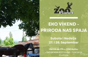 Eko vikend u ZOO kutku: od druženja sa životinjama do degustacije domaćih proizvoda Eko vikend u ZOO kutku