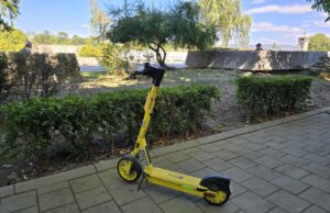 Električni trotineti ponovo dostupni za iznajmljivanje na ulicama Niša Električni trotinet