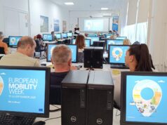 Počela Evropska nedelja mobilnosti u Nišu – u fokusu vožnja električnim trotinetima kroz grad Evropska nedelja mobilnosti u Nišu