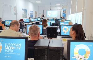 Počela Evropska nedelja mobilnosti u Nišu – u fokusu vožnja električnim trotinetima kroz grad Evropska nedelja mobilnosti u Nišu