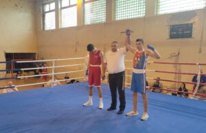 Bokseri Viteza osvojili pet zlatnih medalja u Pirotu Lazar Arsić