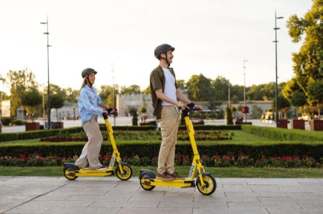 Grad Niš i Yandex omogućili rentiranje električnih trotineta u Nišu