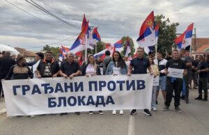 Najavljeni novi skupovi protiv blokada – okupljanje prvi put i u Nišu Građani protiv blokade