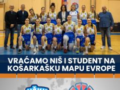 Posle 44 godine u Nišu meč za kvalifikacije za Evrokup: Nišlijke dočekuju rumunski „Кluž“