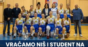 Posle 44 godine u Nišu meč za kvalifikacije za Evrokup: Nišlijke dočekuju rumunski „Кluž“