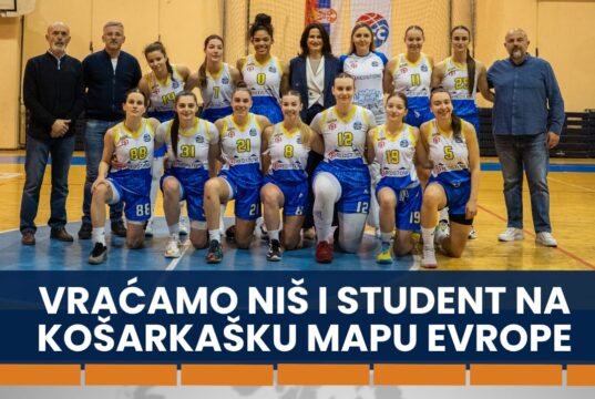 Posle 44 godine u Nišu meč za kvalifikacije za Evrokup: Nišlijke dočekuju rumunski „Кluž“