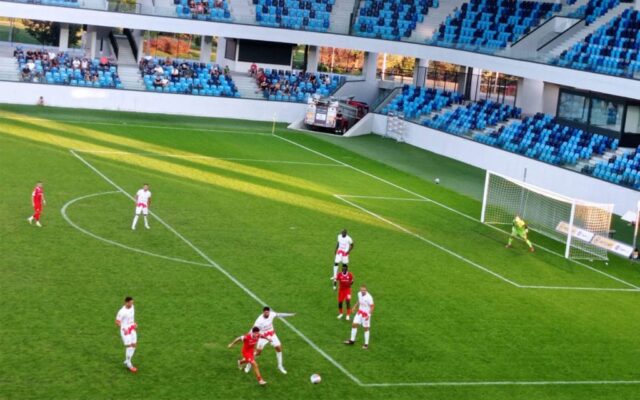 IMT vs Radnički Niš