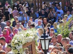 Preko 15.000 vernika u Tumanu obeležilo jubilej ikone Bogorodice Kurske Ikone Bogorodice Kurske