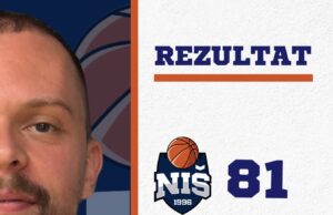 Pobeda na startu: KK Niš ubedljivo savladao Novi Pazar u Čairu KK Niš vs KK Novi Pazar