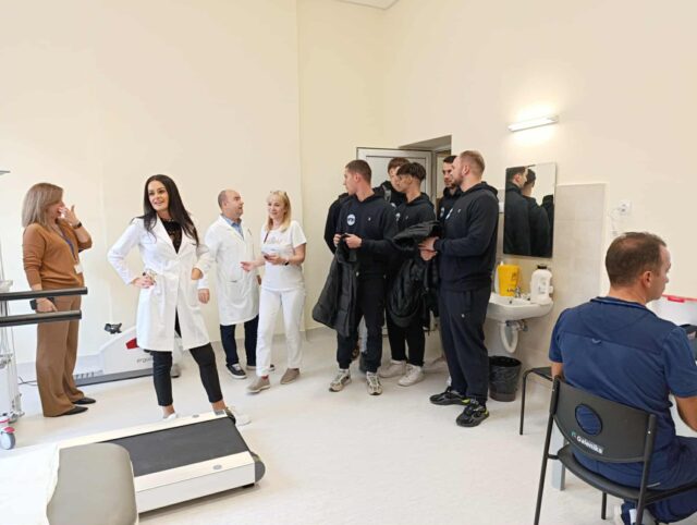 Klinika za kardiologju - Rukometni klub Železničar