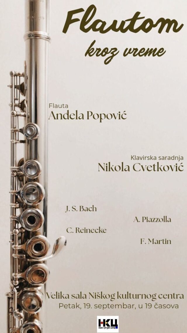 Flautom kroz vreme
