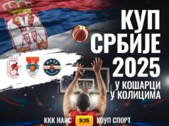 Niš domaćin Kupa Srbije u košarci u kolicima Kup Srbije 2025 u košarci u kolicima