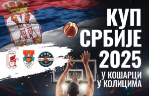 Niš domaćin Kupa Srbije u košarci u kolicima Kup Srbije 2025 u košarci u kolicima