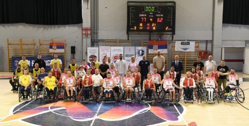 Kup Srbije u košarci u kolicima