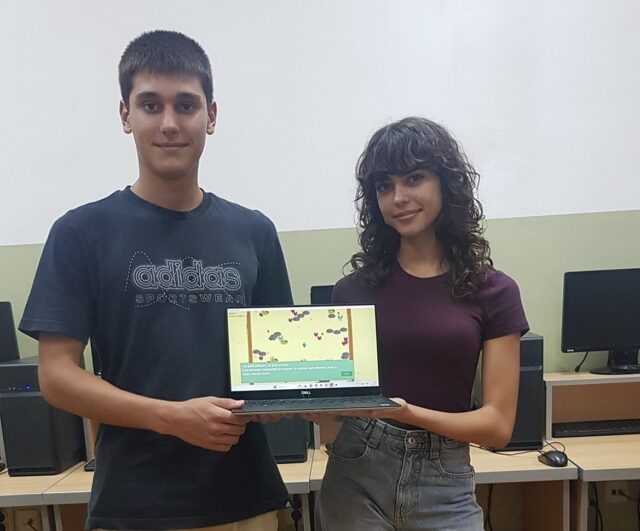 Lazar Mančić i Natalija Todorović