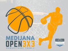 Prvi “Medijana Open 3×3” humanitarni turnir u basketu Medijana Open 3x3