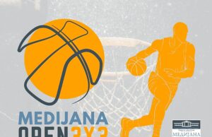 Prvi “Medijana Open 3×3” humanitarni turnir u basketu Medijana Open 3x3