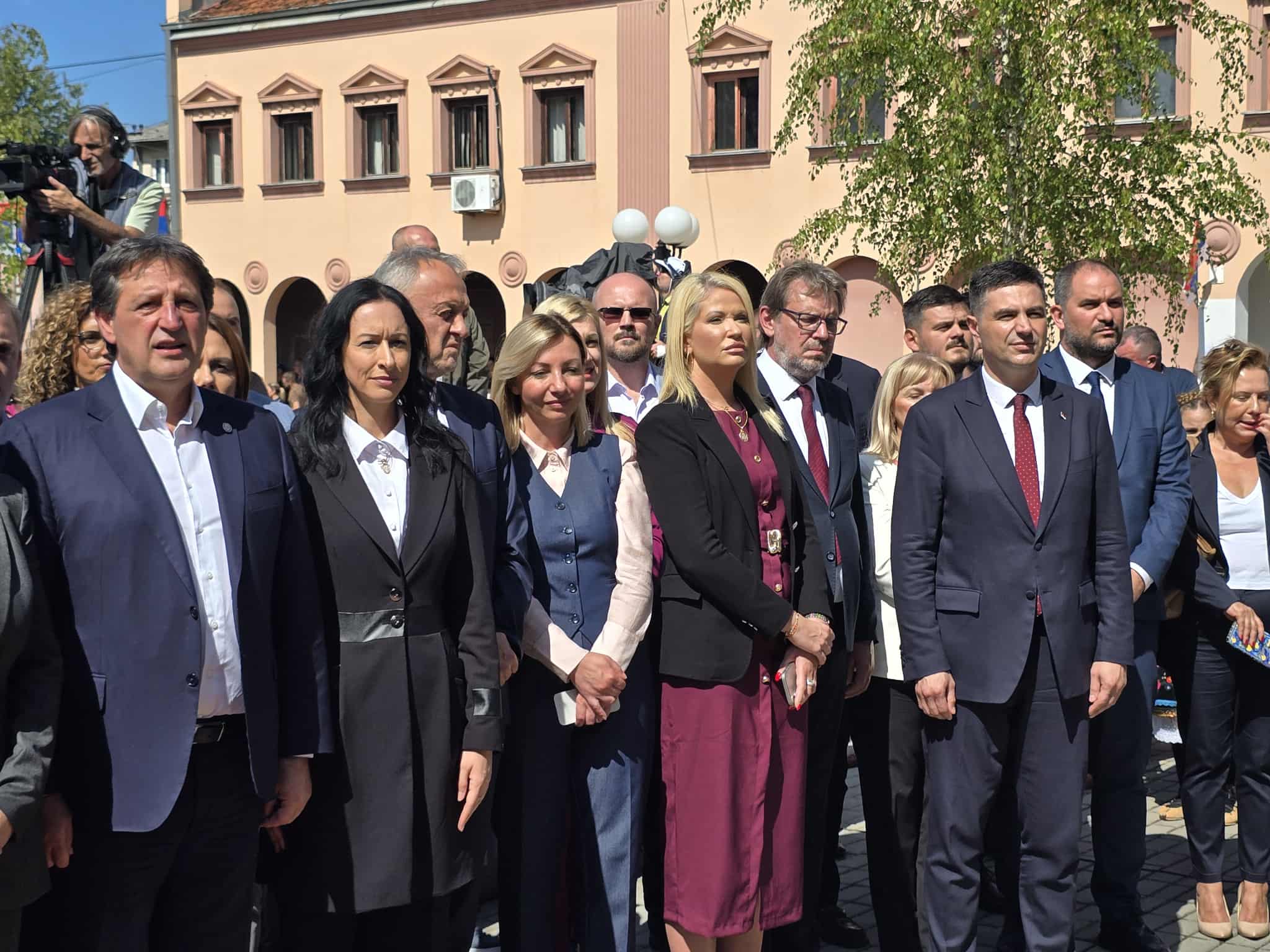 Ministri i gradonačelnik Pavlović