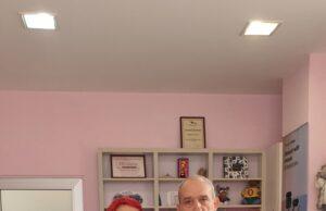 Audiovox donirao slušni aparat u Nišu Sonja Cvetković i Mirković Stojan, Niš, poklon aparat