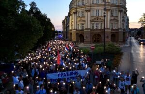 Još jedan skup protiv blokada u Nišu Niš protiv blokada