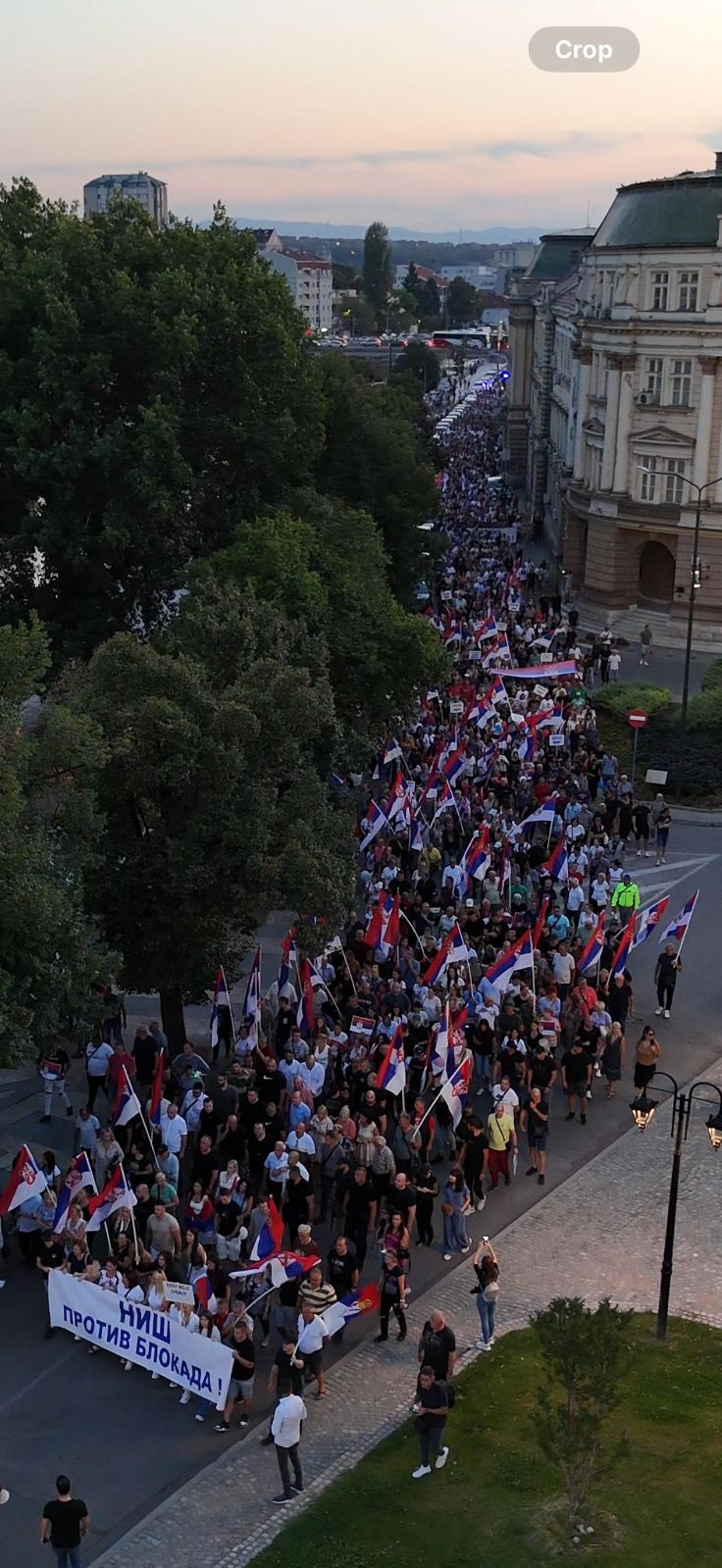 NIŠ PROTIV BLOKADA