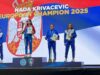 Nišlijka Nada Krivačević ponovo šampion Evrope Nada Krivačević ponovo šampion Evrope
