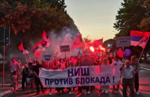 Skup protiv blokada, ali i skup podrške narodu sa KiM sutra ispred Gradske kuće Niš protiv blokada