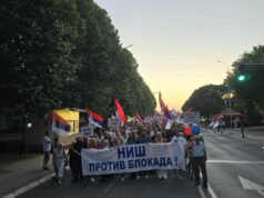 Održan drugi skup “Niš protiv blokada” Niš protiv blokada