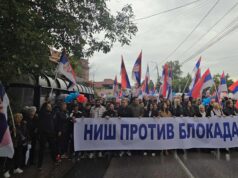 Nova šetnja naprednjaka u subotu. Ovog puta nije protiv blokada, već podrška Srpskoj listi Niš protiv blokada