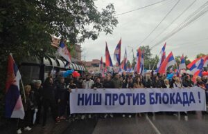 Nova šetnja naprednjaka u subotu. Ovog puta nije protiv blokada, već podrška Srpskoj listi Niš protiv blokada