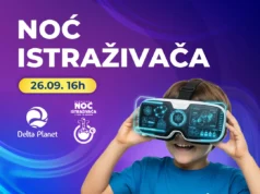 Danas je Niš u znaku nauke: Noć istraživača u Delta planetu Noć istraživača u Delta planetu