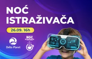 Danas je Niš u znaku nauke: Noć istraživača u Delta planetu Noć istraživača u Delta planetu