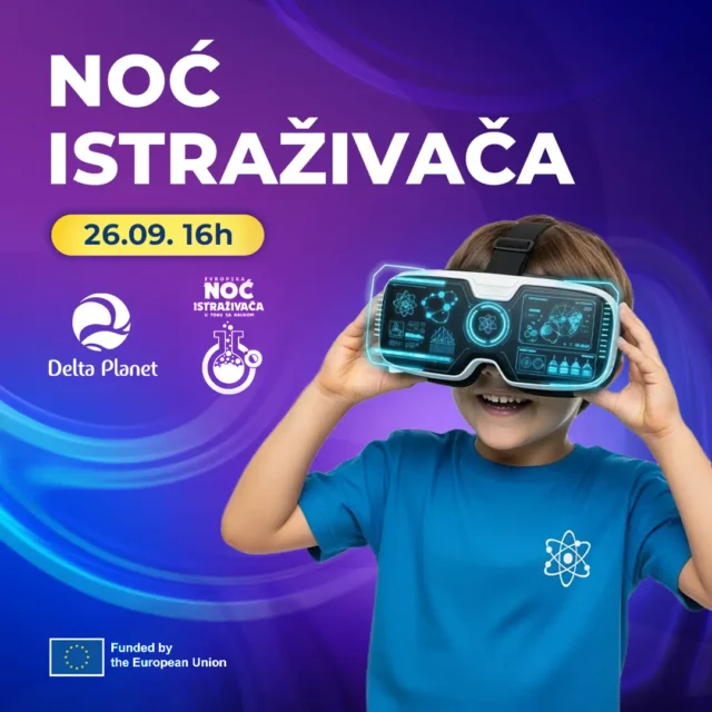 Noć istraživača u Delta planetu