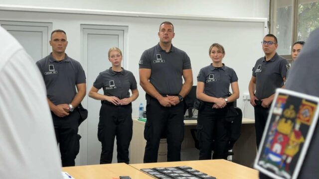 Nova klasa od 21 komunalnog milicionara