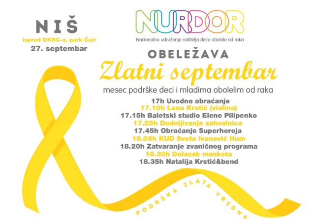 Nurdor Zlatni septembar
