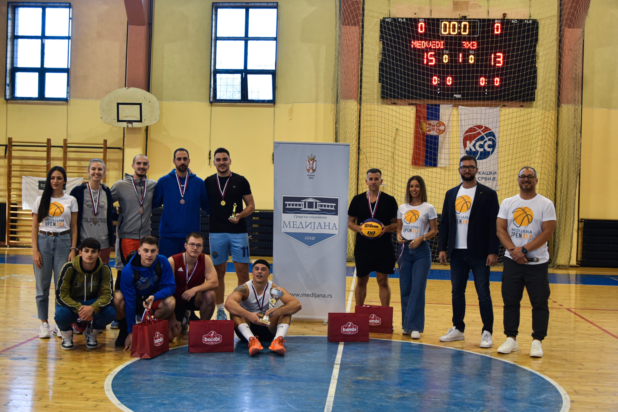 Održan Medijana Open 3x3