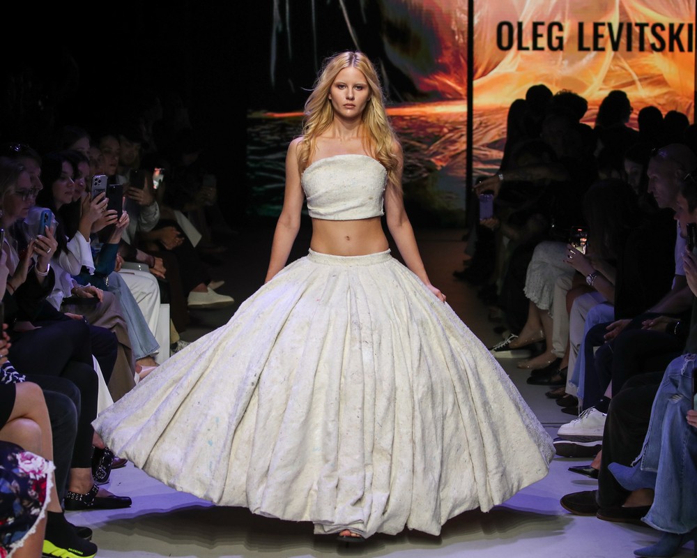 Oleg Levitskiy na Moscow Fashion Week-u