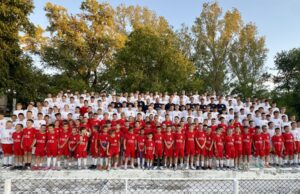 Otvoreni trening mlađih selekcija u novoj opremi Omladinska škola Fk Radnički-Niš 2025-2026