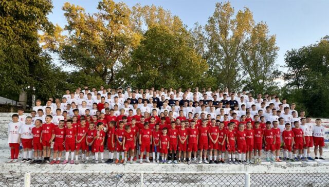Omladinska škola Fk Radnički-Niš 2025-2026