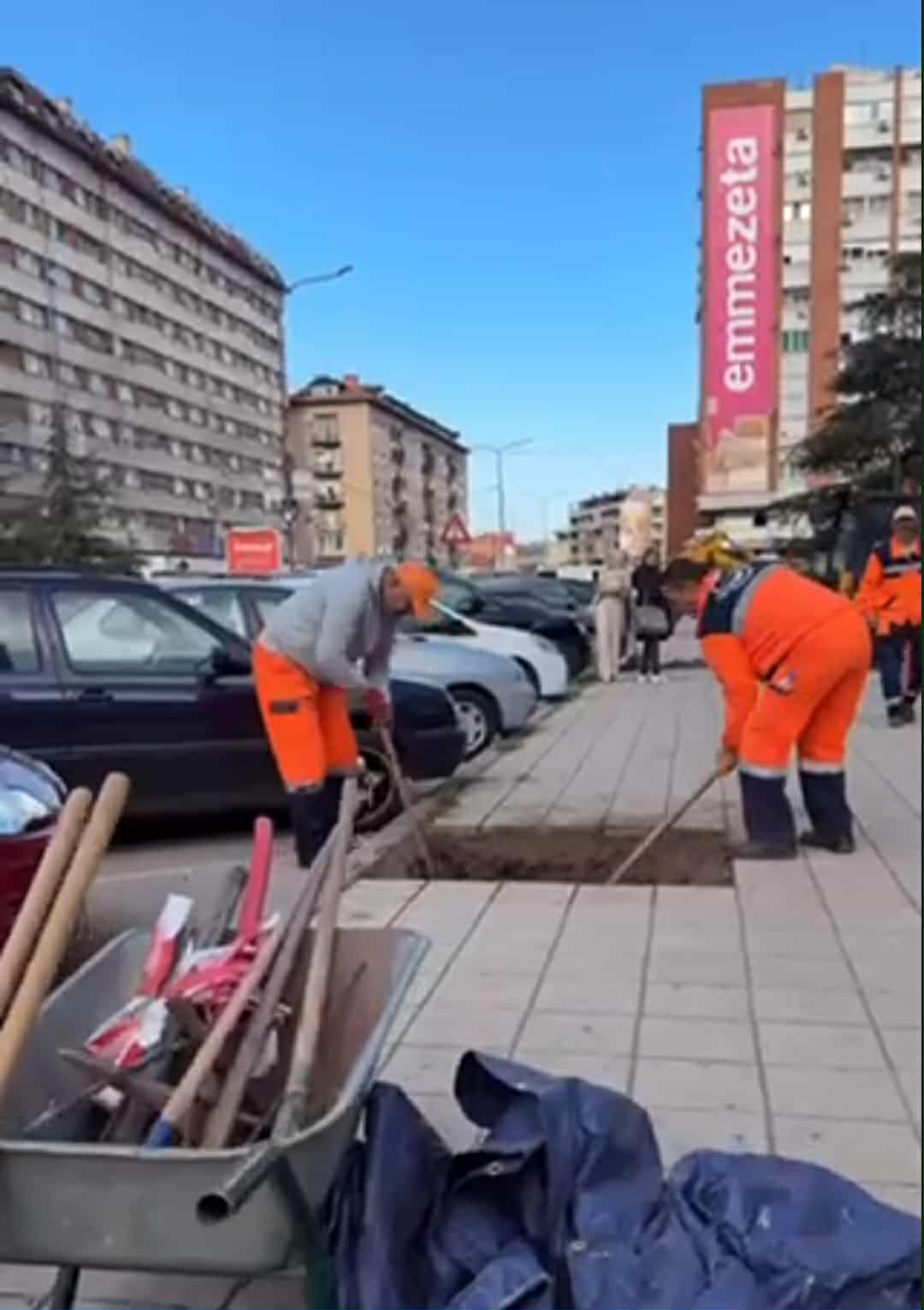 Ozelenjavanje urbanog prostora u Nišu