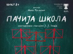 Premijera predstave „Pačija škola“ danas u Pozorištu lutaka Pačija škola