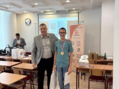 Zlatna medalja za Petra Jankovića na Matematičkom maratonu Petar Janković