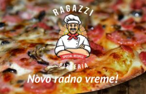 Pizzeriji Ragazzi potrebni radnici Pizzeria Ragazzi