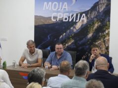 Iz Niša krenuo Pokret za narod i državu, na čelu prof. dr Milan Lazarević Pokreta za narod i državu