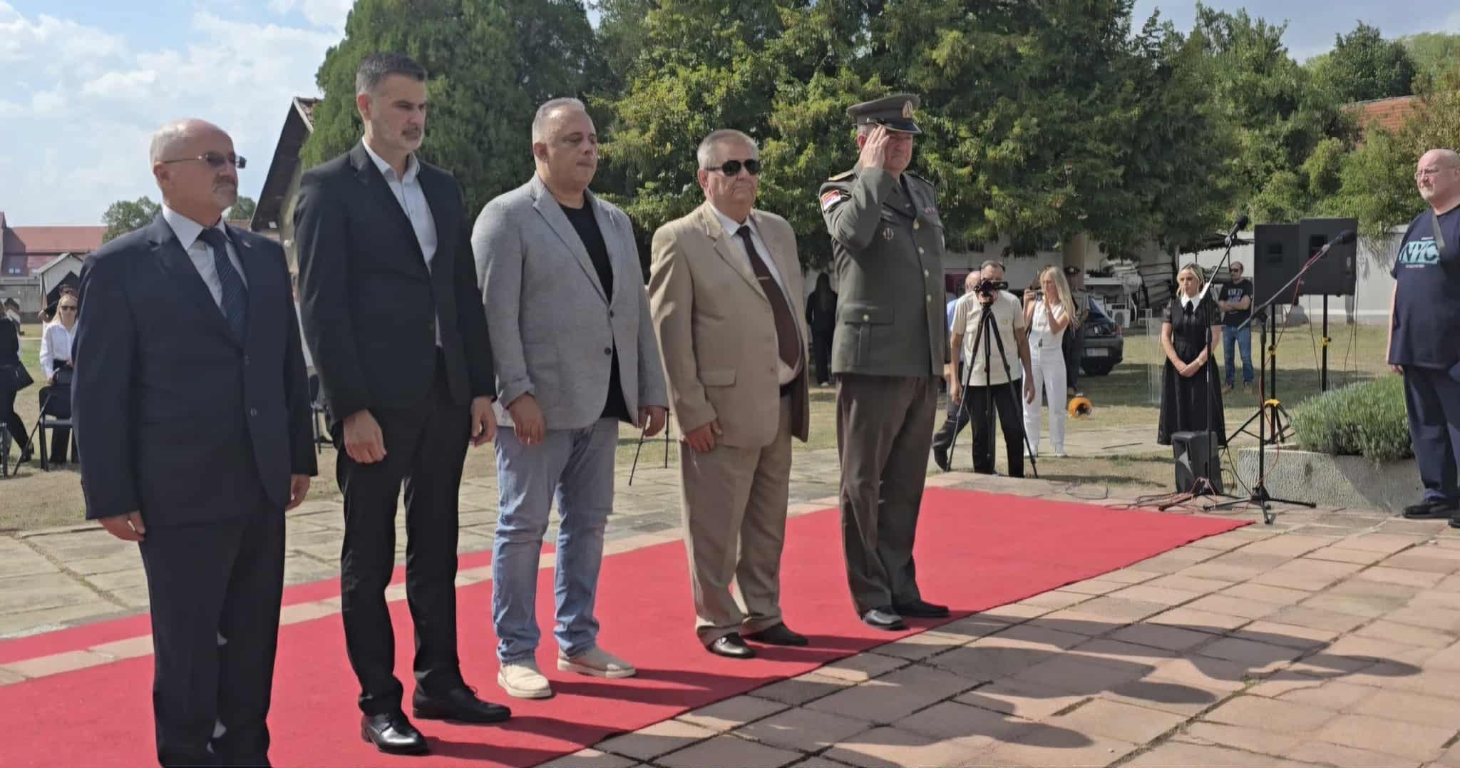 Polaganje venaca od 81. godišnjice od rasformiranja logora na Crvenom krstu i poslednjih streljanja Polaganje venaca od 81. godišnjice od rasformiranja logora na Crvenom krstu i poslednjih streljanja